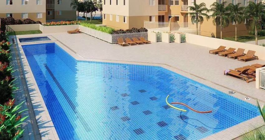 Apartamento para venda em Mogi Moderno de 65.00m² com 3 Quartos e 1 Garagem
