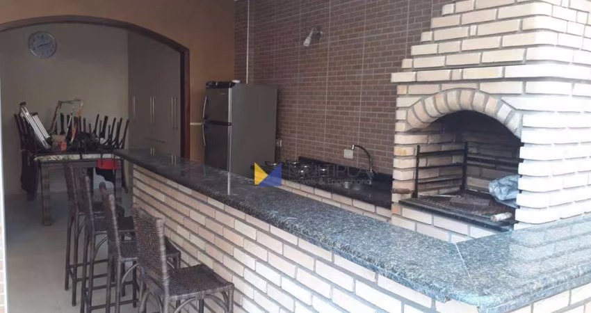 Sobrado para venda em Jardim Tranqüilidade de 226.00m² com 3 Quartos, 1 Suite e 2 Garagens