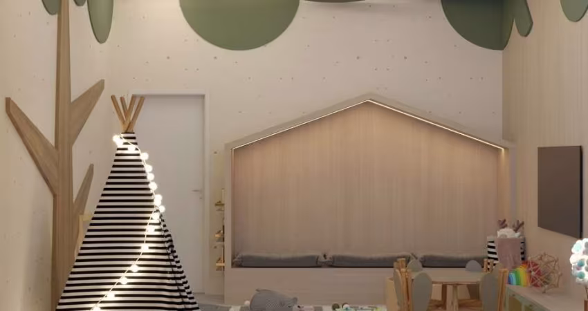 Apartamento para venda em Morretes de 45.00m² com 1 Quarto e 1 Garagem