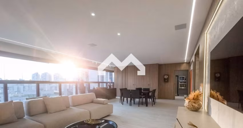 Apartamento para venda em Vila Da Serra de 202.00m² com 4 Quartos, 3 Suites e 3 Garagens