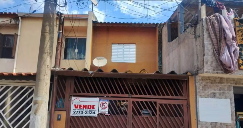 Sobrado para venda em Vila Nova Curuçá de 80.00m² com 2 Quartos e 1 Garagem