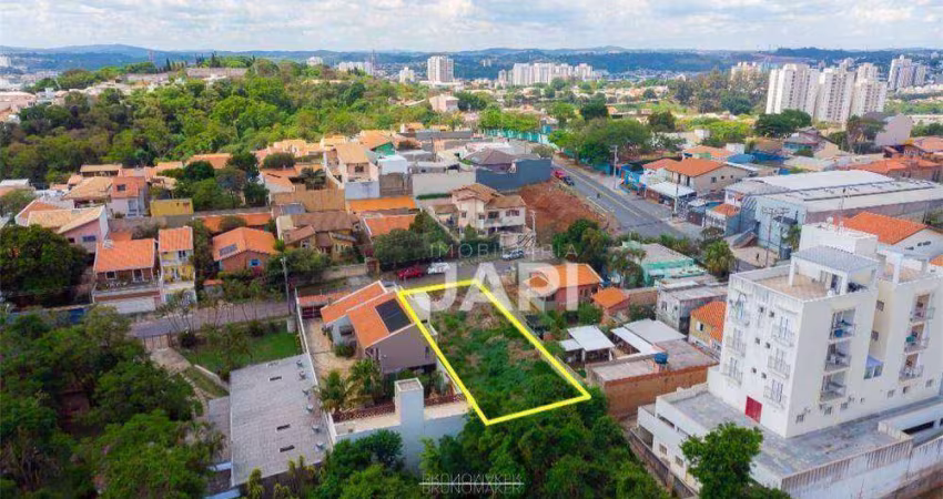 Terreno para venda em Jardim Quintas Das Videiras de 566.00m²