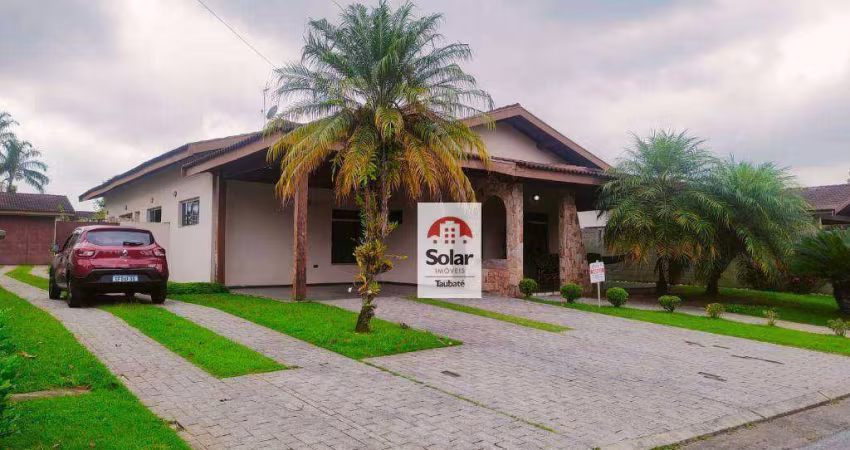 Casa de Condomínio para venda em Condomínio Vale Do Sol de 380.00m² com 3 Quartos, 3 Suites e 7 Garagens