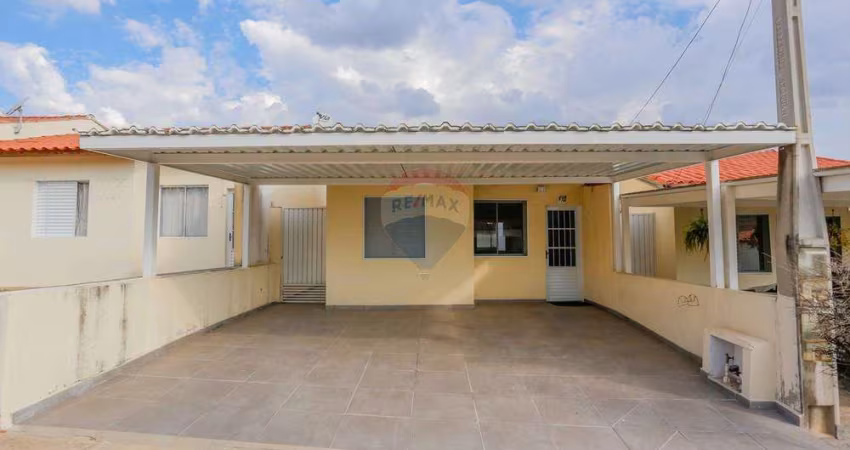 Casa de Condomínio para venda em Jardim Alpes De Sorocaba de 70.00m² com 2 Quartos e 2 Garagens