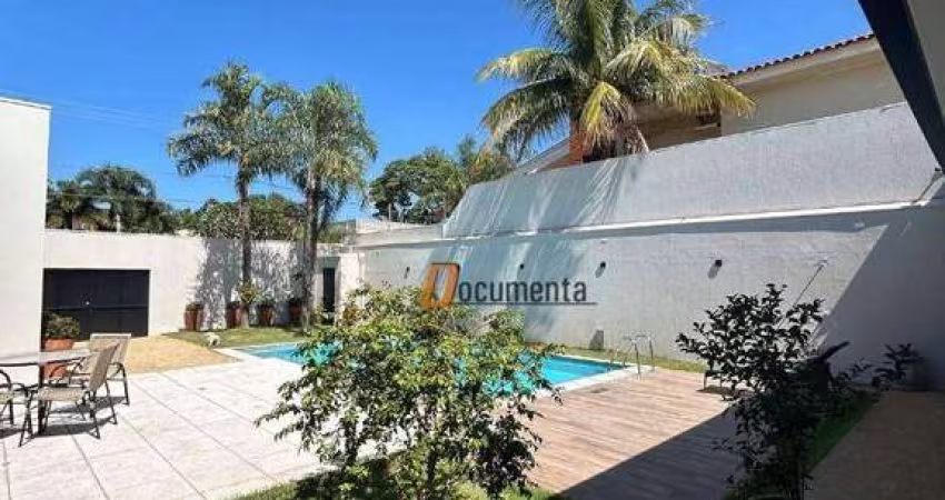 Casa para venda e aluguel em Jardim Nova Yorque de 408.00m² com 4 Quartos, 3 Suites e 3 Garagens