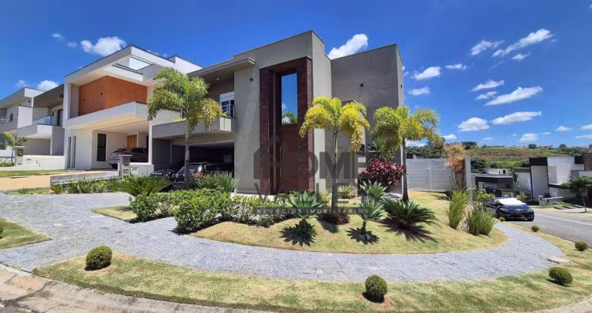 Casa de Condomínio para venda em Residencial Mont' Alcino de 277.00m² com 3 Quartos, 2 Suites e 4 Garagens