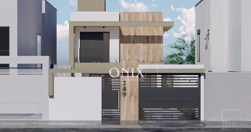 Casa de Condomínio para venda em Real Park Tietê Jundiapeba de 116.00m² com 3 Quartos, 1 Suite e 2 Garagens