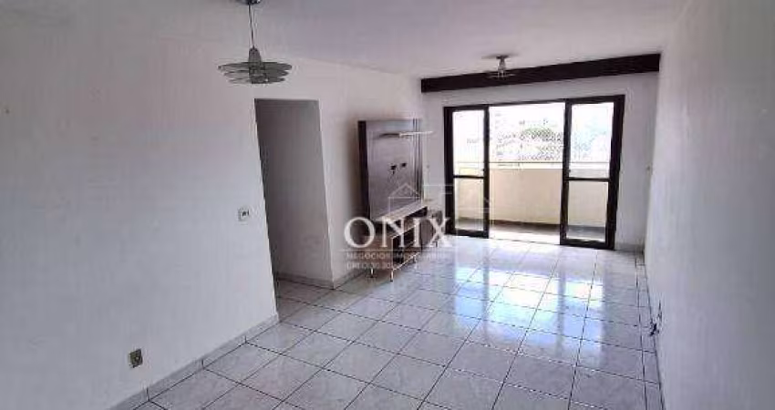 Apartamento para alugar em Centro de 120.00m² com 3 Quartos, 1 Suite e 1 Garagem