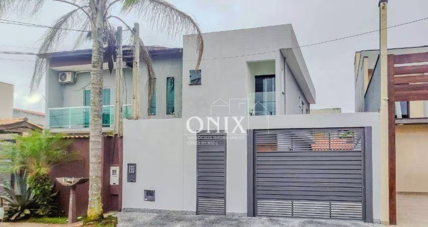 Casa de Condomínio para venda em Real Park Tietê Jundiapeba de 106.00m² com 3 Quartos, 1 Suite e 4 Garagens
