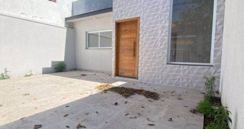 Casa de Condomínio para venda em Real Park Tietê Jundiapeba de 75.00m² com 3 Quartos, 1 Suite e 2 Garagens
