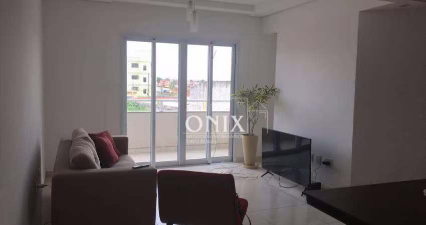 Apartamento para alugar em Mogi Moderno de 115.00m² com 3 Quartos, 1 Suite e 1 Garagem