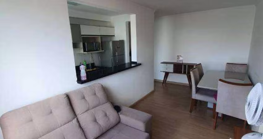 Apartamento para alugar em Vila Mogilar de 49.00m² com 2 Quartos e 1 Garagem