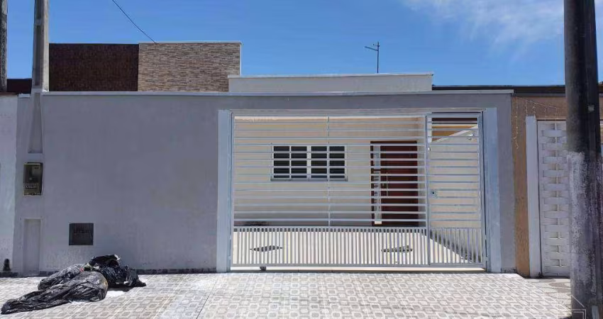 Casa para venda em Real Park Tietê Jundiapeba de 75.00m² com 3 Quartos, 1 Suite e 2 Garagens