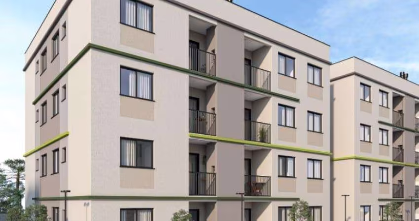 Apartamento para venda em Vargem Grande de 43.00m² com 2 Quartos e 1 Garagem