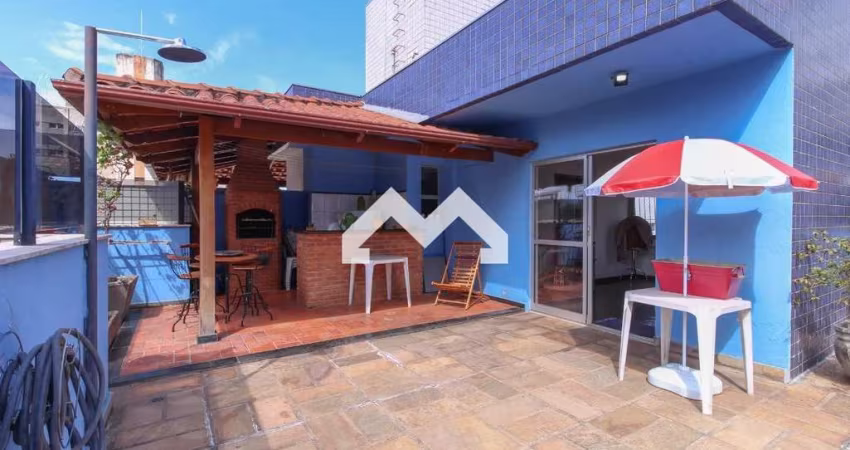 Cobertura para venda em Silveira de 260.00m² com 4 Quartos, 2 Suites e 3 Garagens