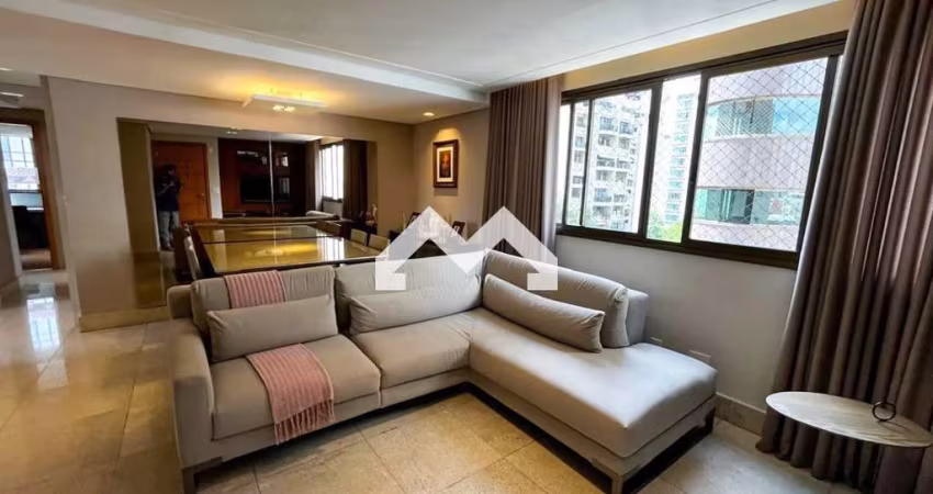 Apartamento para venda em Savassi de 102.00m² com 3 Quartos, 1 Suite e 2 Garagens