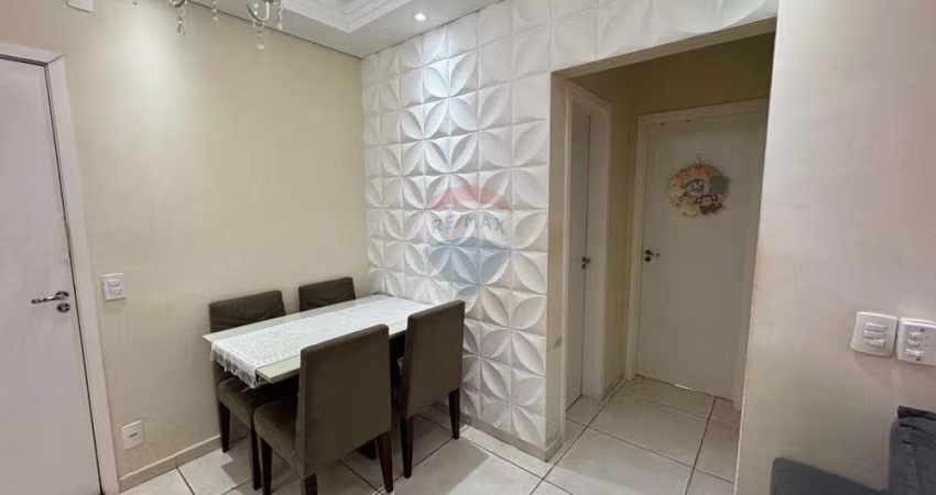 Apartamento para venda em Bonfim Paulista de 50.00m² com 2 Quartos, 1 Suite e 1 Garagem