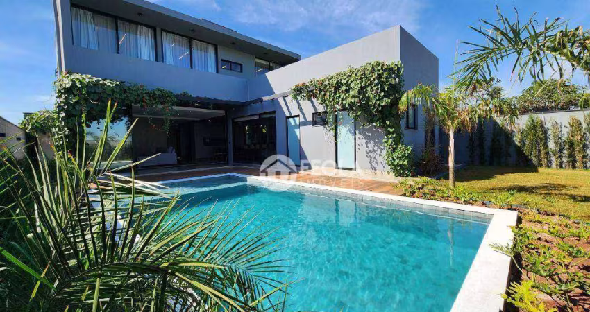 Casa de Condomínio para venda em Parque Fortaleza de 352.00m² com 3 Quartos, 3 Suites e 4 Garagens