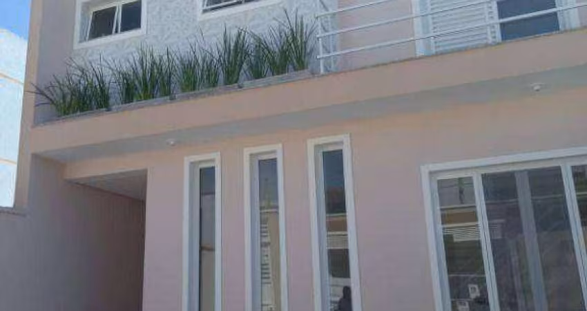 Casa de Condomínio para venda em Real Park Tietê de 116.00m² com 3 Quartos, 1 Suite e 2 Garagens