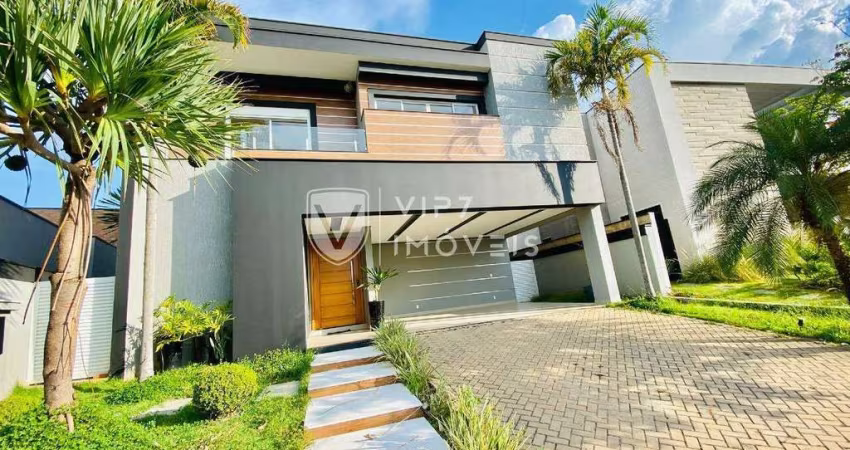 Casa para venda em Alphaville Nova Esplanada de 397.00m² com 3 Quartos, 5 Suites e 4 Garagens