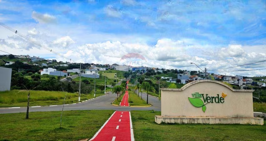 Terreno para venda em Condomínio Villa Verde Bragança de 217.98m²