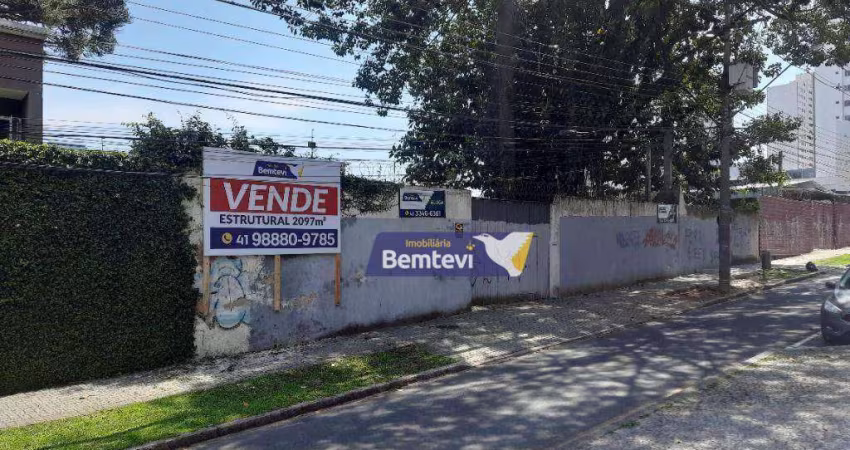 Terreno para venda em Jardim Botânico de 1385.00m²