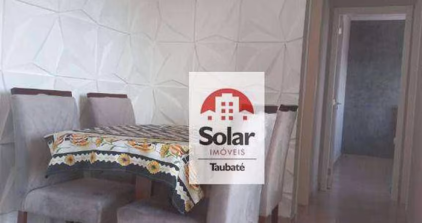 Apartamento para venda em Residencial Portal Da Mantiqueira de 59.00m² com 2 Quartos, 1 Suite e 1 Garagem