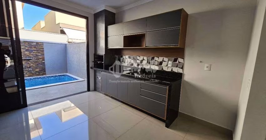 Casa de Condomínio para alugar em Jardim Cybelli de 99.00m² com 3 Quartos, 3 Suites e 4 Garagens