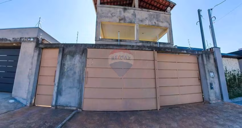 Sobrado para venda em Jardim Residencial Altos Da Santa Rita de 295.00m² com 3 Quartos, 3 Suites e 2 Garagens