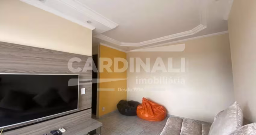 Apartamento para venda em Jardim Dom Vieira de 54.00m² com 2 Quartos e 1 Garagem