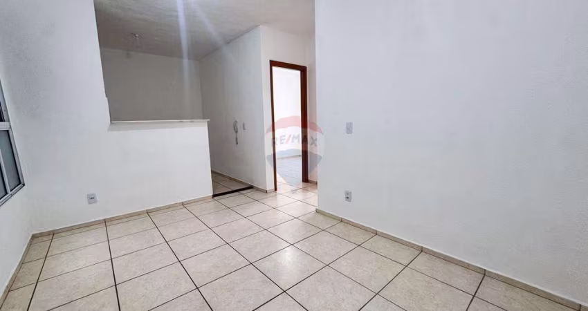 Apartamento para alugar em Reserva Real de 42.00m² com 2 Quartos e 1 Garagem