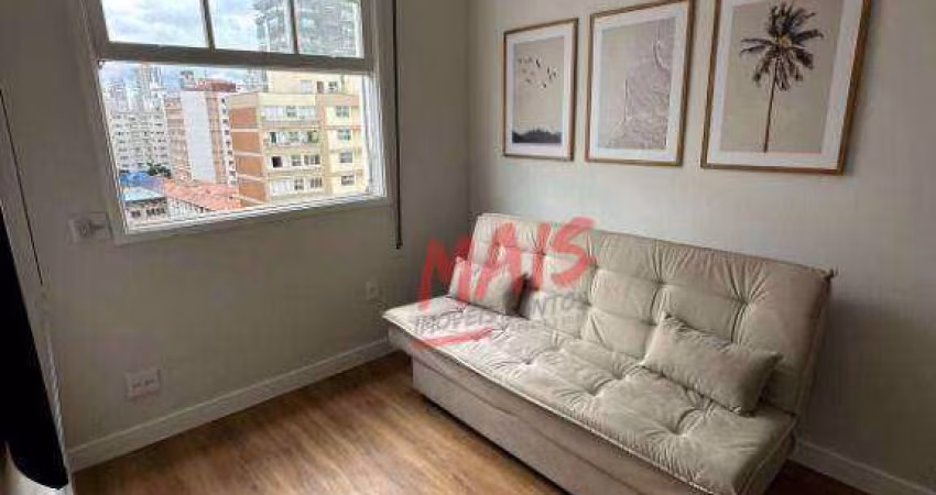 Apartamento para venda em Embaré de 36.00m² com 1 Quarto