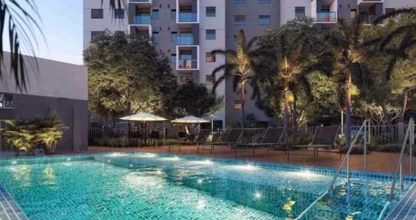 Apartamento para venda em Hauer de 47.00m² com 2 Quartos e 1 Garagem