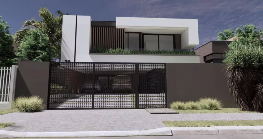 Sobrado para venda em Santo Inácio de 371.00m² com 4 Quartos, 4 Suites e 2 Garagens