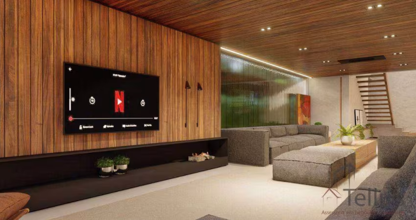 Casa de Condomínio para venda e aluguel em Alphaville Nova Esplanada Ii de 380.00m² com 4 Quartos, 4 Suites e 6 Garagens