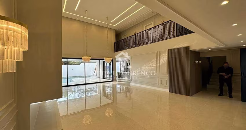 Casa para venda em Loteamento Vale Azul I de 429.00m² com 5 Quartos, 4 Suites e 4 Garagens