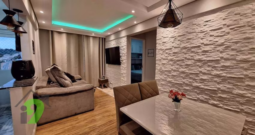 Apartamento para venda em Residencial Das Flores de 45.00m² com 2 Quartos e 1 Garagem