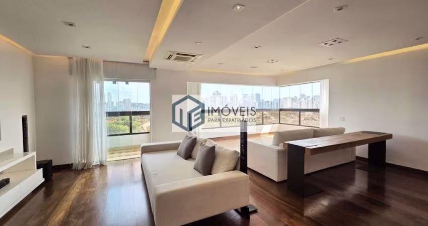 Apartamento para alugar em Brooklin de 223.00m² com 2 Quartos, 2 Suites e 4 Garagens