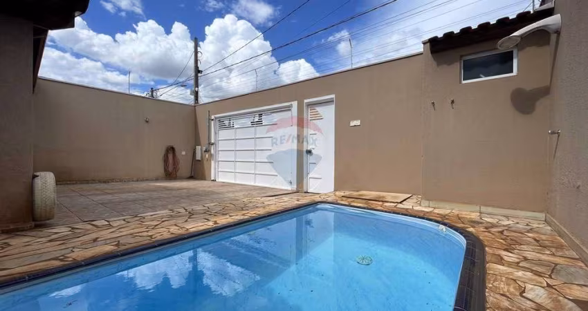 Casa para venda em Bonfim Paulista de 105.00m² com 3 Quartos, 1 Suite e 3 Garagens