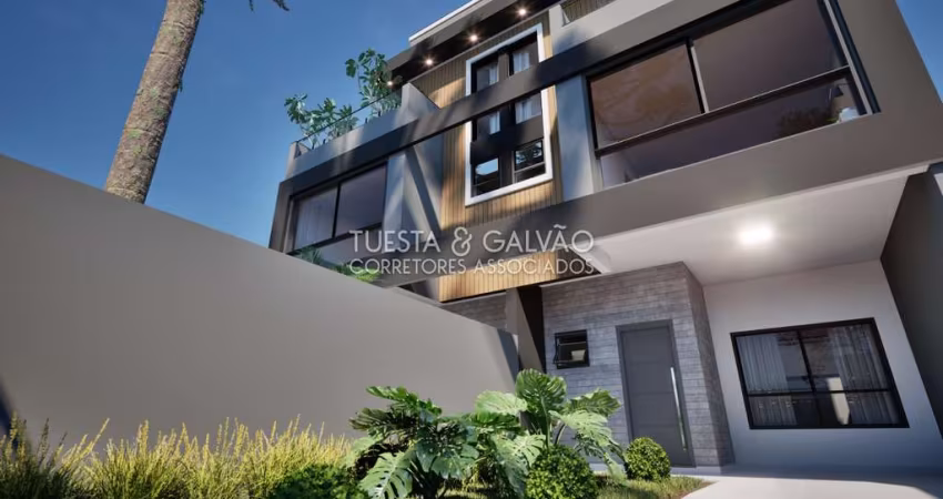 Casa de Condomínio para venda em Água Verde de 125.00m² com 3 Quartos, 1 Suite e 2 Garagens