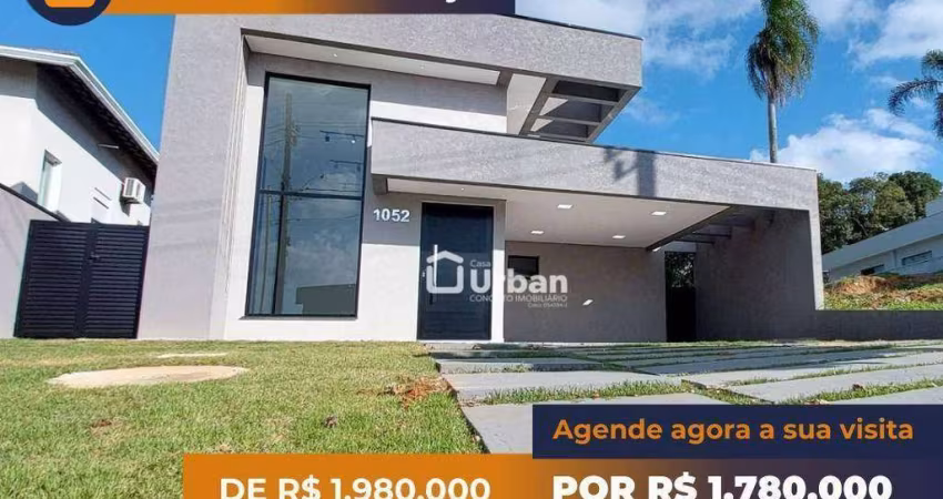 Casa de Condomínio para venda em Terras De Santa Adélia de 256.00m² com 3 Quartos, 3 Suites e 4 Garagens