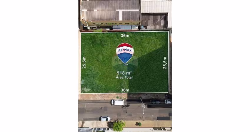 Lote / Terreno para venda em Nova Aliança de 918.00m² com 1 Quarto, 1 Suite e 1 Garagem