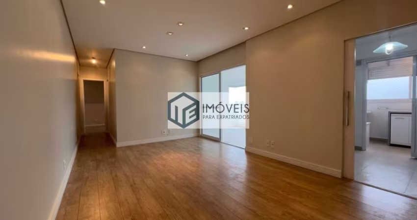 Apartamento para alugar em Brooklin de 80.00m² com 2 Quartos, 2 Suites e 1 Garagem