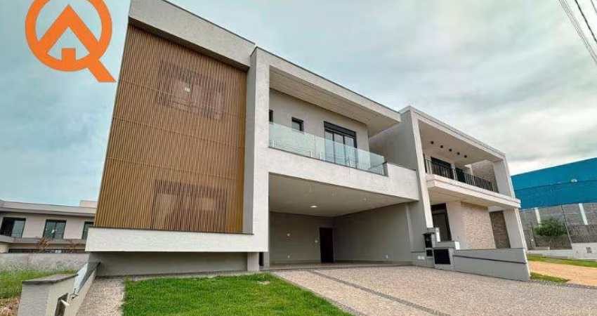 Casa de Condomínio para venda em Parque Brasil 500 de 305.39m² com 4 Quartos, 4 Suites e 4 Garagens