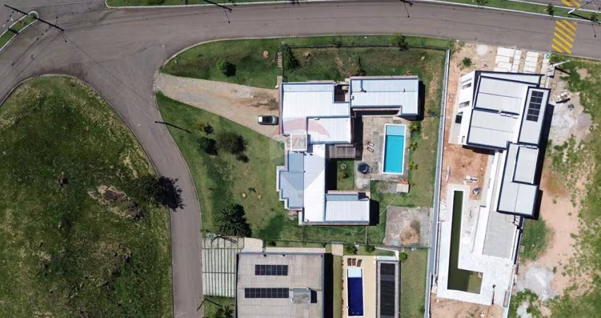 Casa de Condomínio para venda em Colinas De Inhandjara de 480.00m² com 4 Quartos e 4 Suites