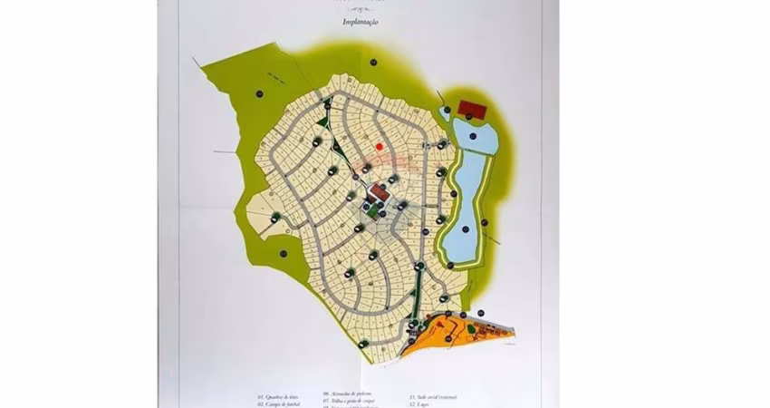 Terreno para venda em Residencial Posse Nova de 1200.00m²