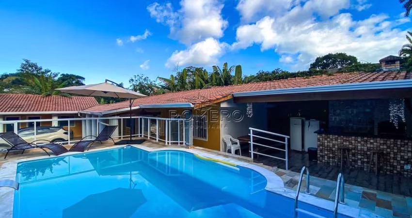 Casa para venda em Sertão Da Quina de 224.00m² com 5 Quartos, 3 Suites e 6 Garagens