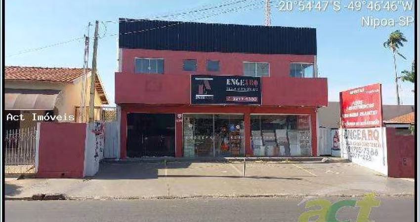 Sala Comercial para venda em Nipoã de 484.00m² com 2 Garagens