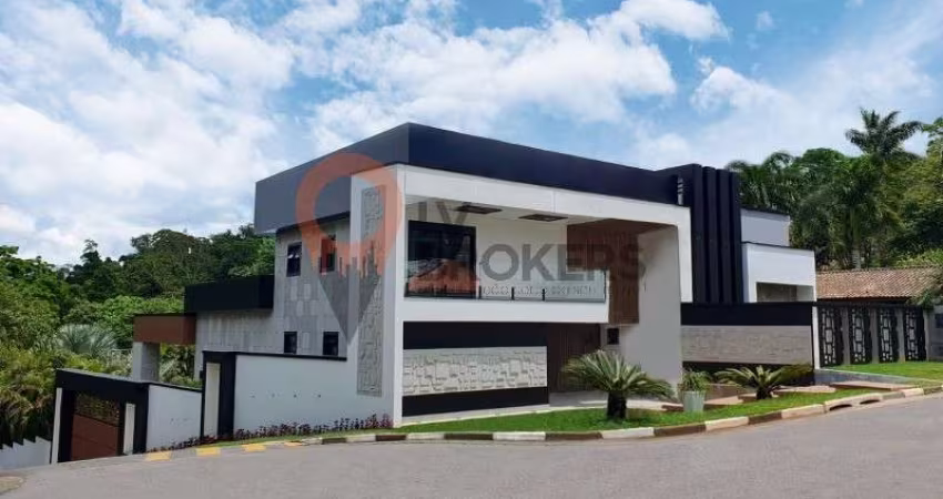 Casa para venda em Arujázinho I, Ii E Iii de 1850.00m² com 4 Quartos, 4 Suites e 4 Garagens