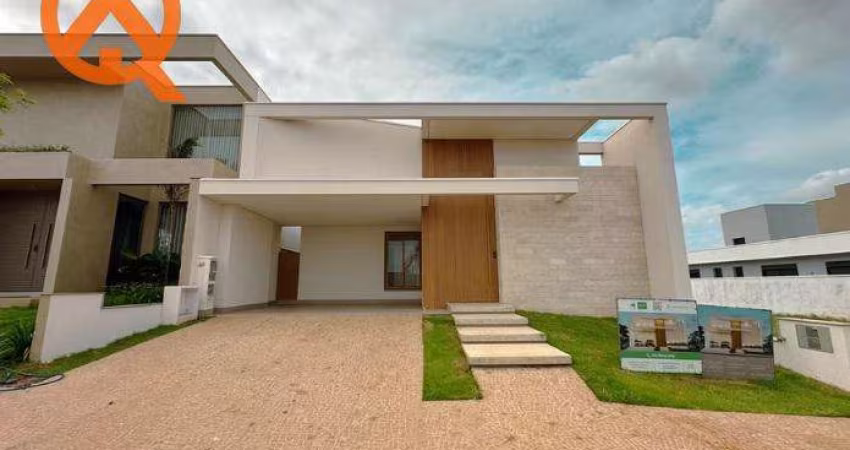 Casa de Condomínio para venda em Santorini Residencial Club de 213.78m² com 4 Quartos, 4 Suites e 4 Garagens